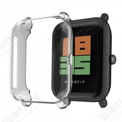 TPU Metal Plating Anti-drop Full Package Design Protector for Amazfit Bip Lite Smart Watch from xiaomi Eco-System Non-original TPU Metal Plating Anti-drop Full Package Design Protector for Amazfit Bip Lite Smart Watch from xiaomi Eco-System Non-original