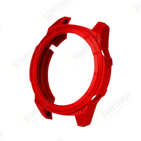 TPU Pure/Dual Color Watch Case Watch Cover for HuWatch GT2 46mm
