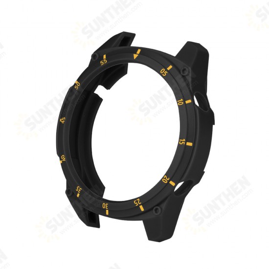 TPU Pure/Dual Color Watch Case Watch Cover for HuWatch GT2 46mm