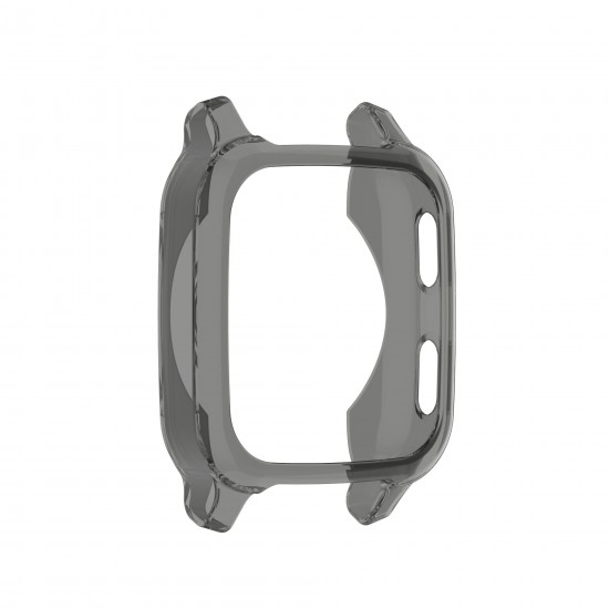 TPU Transparent Half-pack Watch Case Cover Watch Shell Protector For Garmin Venu sq