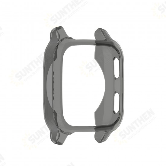 TPU Transparent Half-pack Watch Case Cover Watch Shell Protector For Garmin Venu sq