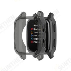 TPU Transparent Half-pack Watch Case Cover Watch Shell Protector For Garmin Venu sq TPU Transparent Half-pack Watch Case Cover Watch Shell Protector For Garmin Venu sq