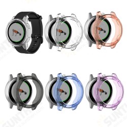 TPU Transparent Watch Case Cover Watch Protector For Garmin Vivoactive 4S TPU Transparent Watch Case Cover Watch Protector For Garmin Vivoactive 4S