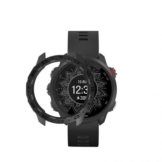 TPU Watch Case Cover Watch Protector For Garmin Forerunner 245M