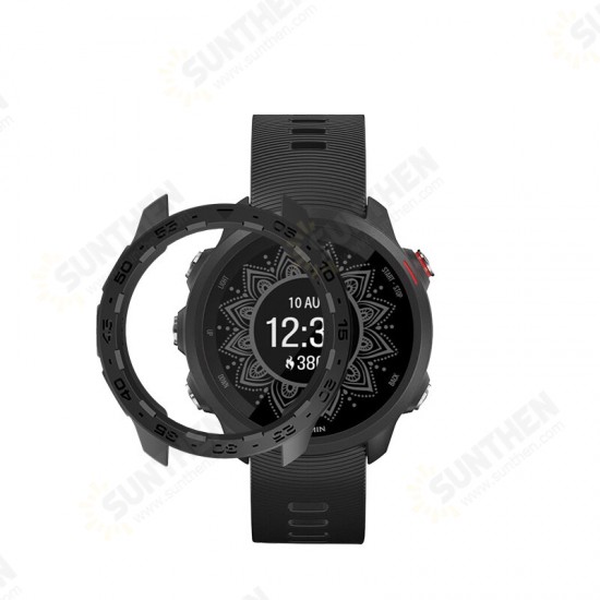 TPU Watch Case Cover Watch Protector For Garmin Forerunner 245M