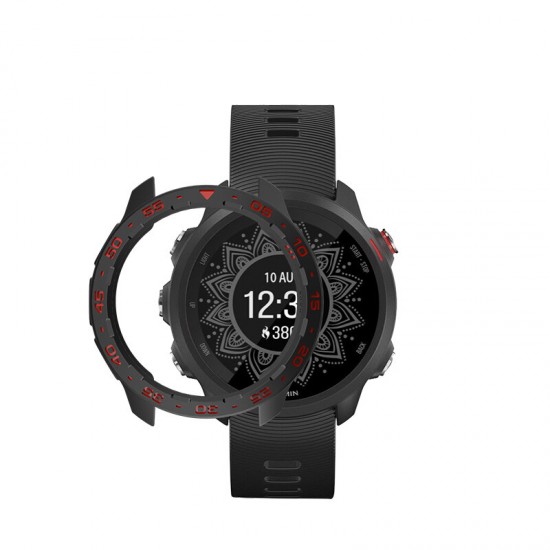 TPU Watch Case Cover Watch Protector For Garmin Forerunner 245M