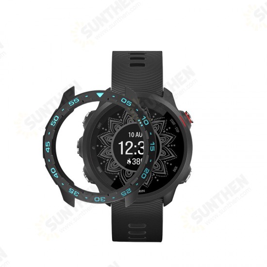 TPU Watch Case Cover Watch Protector For Garmin Forerunner 245M