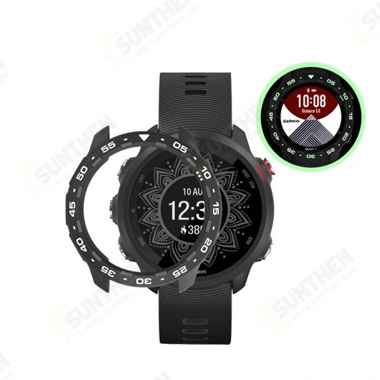 TPU Watch Case Cover Watch Protector For Garmin Forerunner 245M