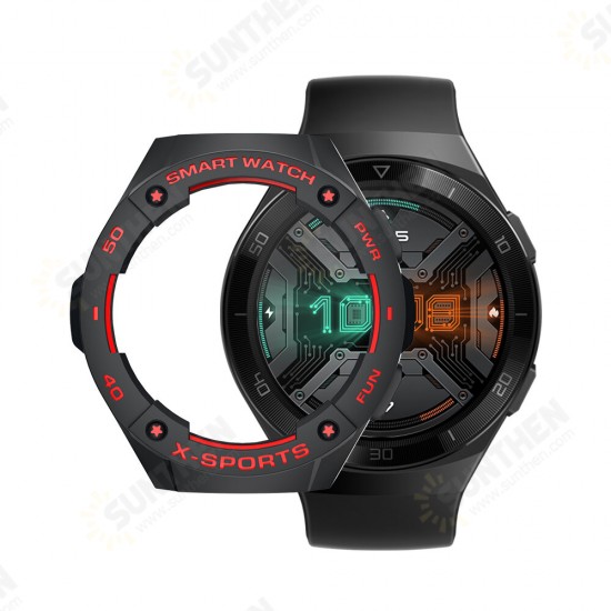 TPU Watch Case Cover Watch Protector For HUWATCH GT 2e