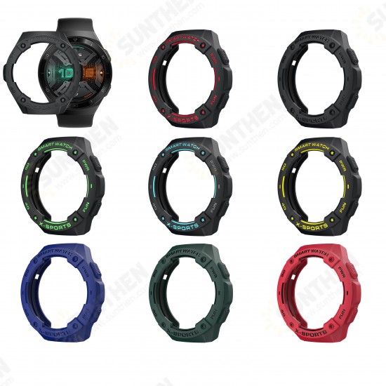 TPU Watch Case Cover Watch Protector For HUWATCH GT 2e