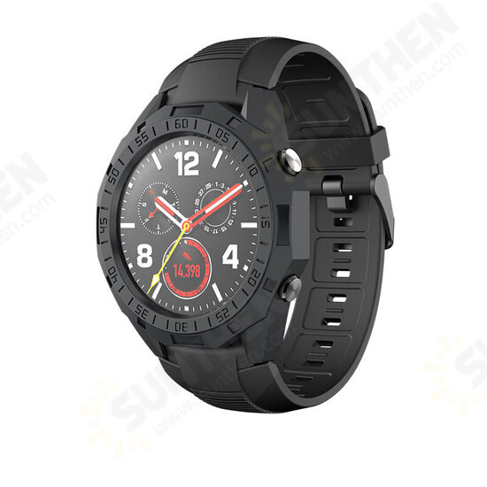 TPU Watch Screen Protector Cove Case for HuGT Watch 46mm