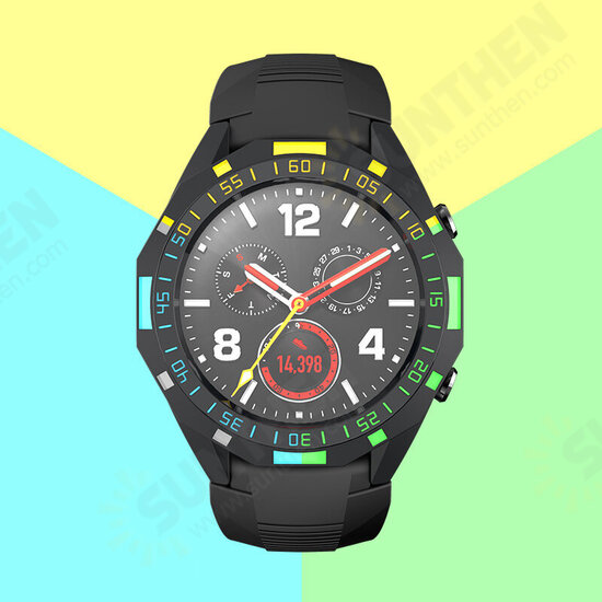 TPU Watch Screen Protector Cove Case for HuGT Watch 46mm