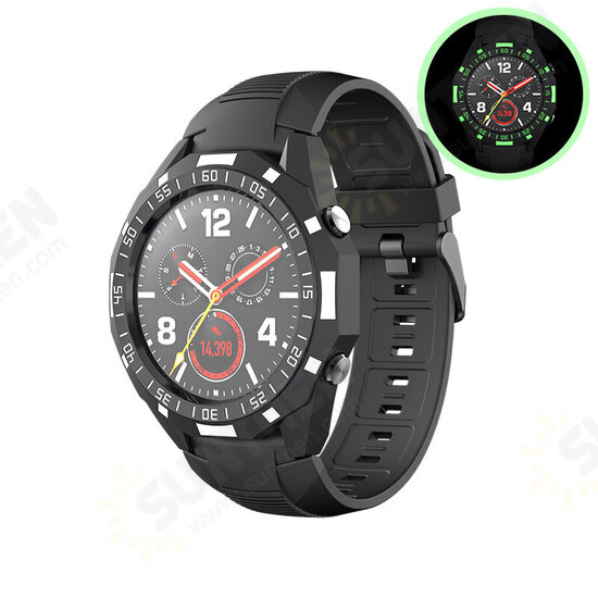 TPU Watch Screen Protector Cove Case for HuGT Watch 46mm