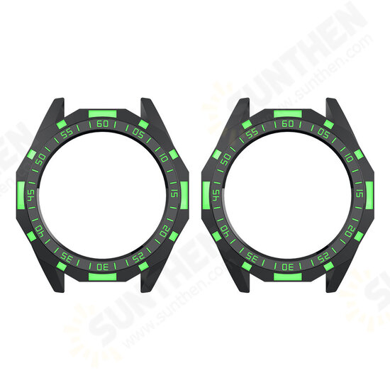 TPU Watch Screen Protector Cove Case for HuGT Watch 46mm