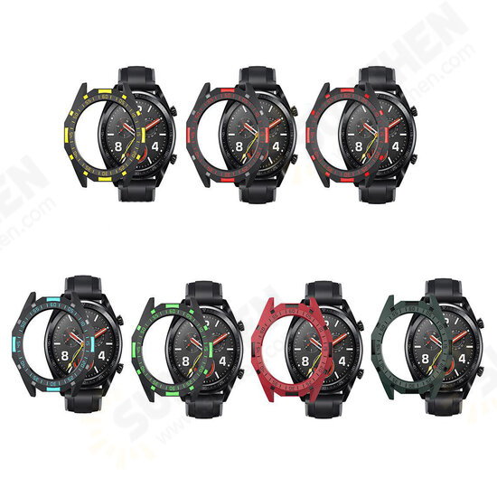 TPU Watch Screen Protector Cove Case for HuGT Watch 46mm