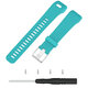 Texture Silicone Replacement Strap Smart Watch Band For Garmin Vivosmart HR+/Approach X10/X40