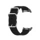Three-ring Canvas Replacement Strap Smart Watch Band For Samsung Fit 2 pro/R360/R365