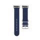 Three-ring Canvas Replacement Strap Smart Watch Band For Samsung Fit 2 pro/R360/R365