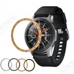 Time / Speed Tachymeter Scale Metal Outer Edge Cover Watch Bezel Ring Dial for Samsung Galaxy Watch 42mm Time / Speed Tachymeter Scale Metal Outer Edge Cover Watch Bezel Ring Dial for Samsung Galaxy Watch 42mm