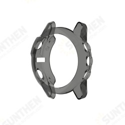 Translucent Non-Yellow Soft TPU Shockproof Watch Case Cover for Garmin Fenix 5X Translucent Non-Yellow Soft TPU Shockproof Watch Case Cover for Garmin Fenix 5X