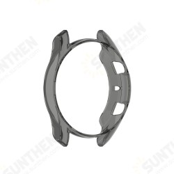 Translucent Non-Yellow Soft TPU Shockproof Watch Case Cover for Samsung Galaxy Watch3 45mm R840 / Galaxy Watch 3 41mm R850 Translucent Non-Yellow Soft TPU Shockproof Watch Case Cover for Samsung Galaxy Watch3 45mm R840 / Galaxy Watch 3 41mm R850