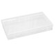 Transparent Disposable Face Mask Maintenance Tool Storage Box Small Items Watch Box Container Case