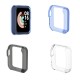 Transparent TPU Half-pack Watch Case Cover Watch Protector For Xiaomi Mi Watch Lite