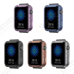 Transparent TPU Watch Case Cover Shockproof Watch Cover for Xiaomi Watch Non-original Transparent TPU Watch Case Cover Shockproof Watch Cover for Xiaomi Watch Non-original