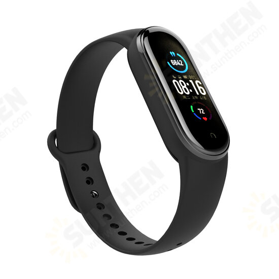 Transparent Watch Band Watch Strap Replacement for Xiaomi Miband 5 Mi Band 5 Non-original