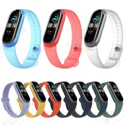 Transparent Watch Band Watch Strap Replacement for Xiaomi Miband 5 Mi Band 5 Non-original Transparent Watch Band Watch Strap Replacement for Xiaomi Miband 5 Mi Band 5 Non-original