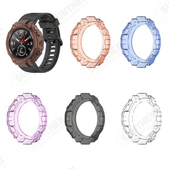 Transparent Watch Case Watch Cover for Amazfit T-Rex