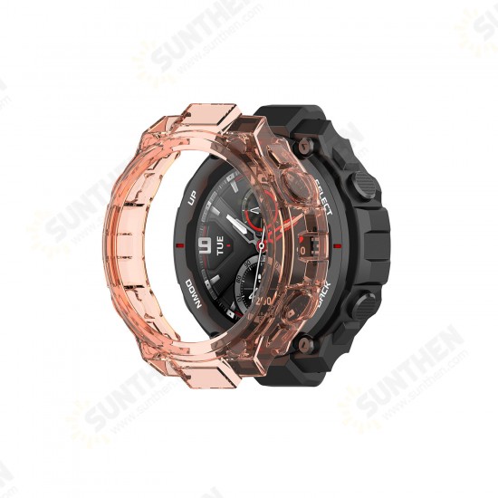 Transparent Watch Case Watch Cover for Amazfit T-Rex