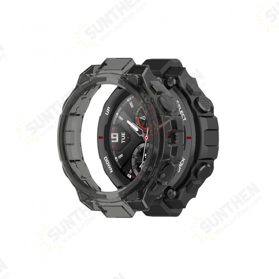 Transparent Watch Case Watch Cover for Amazfit T-Rex