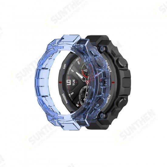 Transparent Watch Case Watch Cover for Amazfit T-Rex