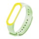 Two-color Luminous Smart Watch Band Replacement Strap For Xiaomi Mi Band 5 Non-original