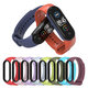 Two-color TPU Silicone Replacement Strap Smart Watch Band For Xiaomi Mi Band 5 Two-color TPU Silicone Replacement Strap Smart Watch Band For Xiaomi Mi Band 5