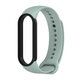 Two-color TPU Silicone Replacement Strap Smart Watch Band For Xiaomi Mi Band 5 Two-color TPU Silicone Replacement Strap Smart Watch Band For Xiaomi Mi Band 5
