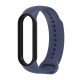 Two-color TPU Silicone Replacement Strap Smart Watch Band For Xiaomi Mi Band 5