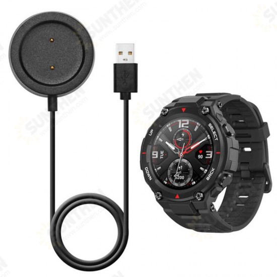 USB Charging Cable with Charger Dock for Amazfit T-Rex Smart Watch