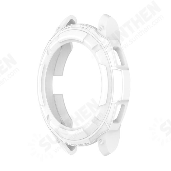 Ultra Light Anti-Scratch Shockproof TPU Protective Case Watch Case Cover for Galaxy Watch 4 Classic 42MM/46MM