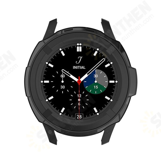 Ultra Light Anti-Scratch Shockproof TPU Protective Case Watch Case Cover for Galaxy Watch 4 Classic 42MM/46MM