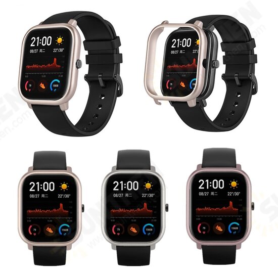 Ultra Light Scratch Resistant PC Watch Case Cover Watch Cover Screen Protector for Amazfit GTS