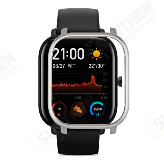 Ultra Light Scratch Resistant PC Watch Case Cover Watch Cover Screen Protector for Amazfit GTS Ultra Light Scratch Resistant PC Watch Case Cover Watch Cover Screen Protector for Amazfit GTS