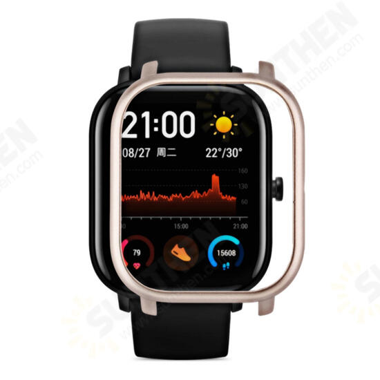 Ultra Light Scratch Resistant PC Watch Case Cover Watch Cover Screen Protector for Amazfit GTS