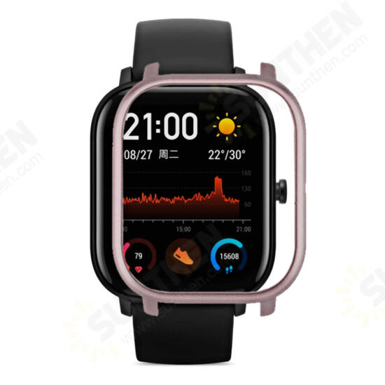 Ultra Light Scratch Resistant PC Watch Case Cover Watch Cover Screen Protector for Amazfit GTS