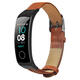 Ultra-thin Genuine Leather Replacement Watch Band for HuHonor Band 5&4 Smart Watch Ultra-thin Genuine Leather Replacement Watch Band for HuHonor Band 5&4 Smart Watch