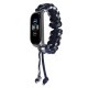 Umbrella Cord Braided Adjustable Smart Watch Band Replacement Strap For Xiaomi Mi Band 5 Non-original