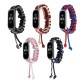Umbrella Cord Braided Adjustable Smart Watch Band Replacement Strap For Xiaomi Mi Band 5 Non-original