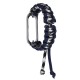 Umbrella Cord Braided Adjustable Smart Watch Band Replacement Strap For Xiaomi Mi Band 5 Non-original