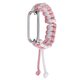 Umbrella Cord Braided Adjustable Smart Watch Band Replacement Strap For Xiaomi Mi Band 5 Non-original